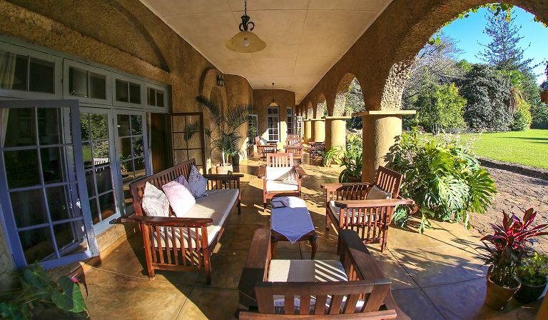 ... as well as Huntingdon House in the Mulanje area of southern Malawi.