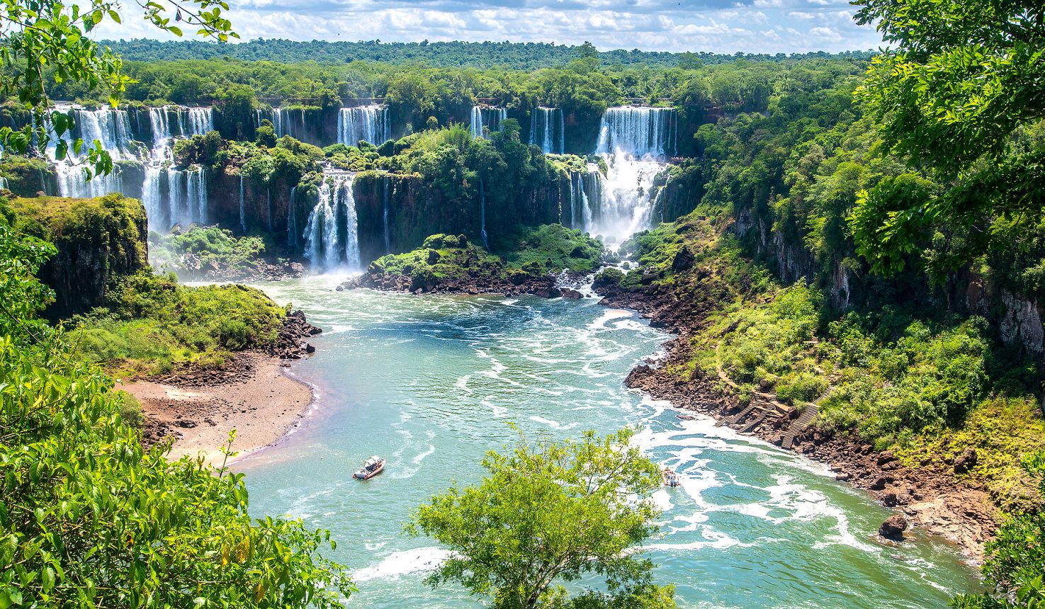 Safari to Pristine Iguazu Luxury Camp with Africa Travel Resource