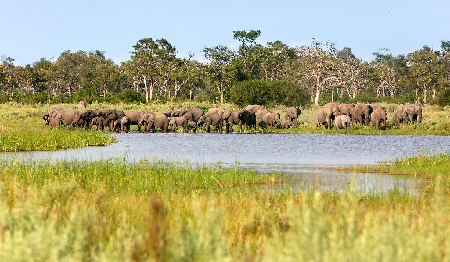 Botswana, Location Image 3