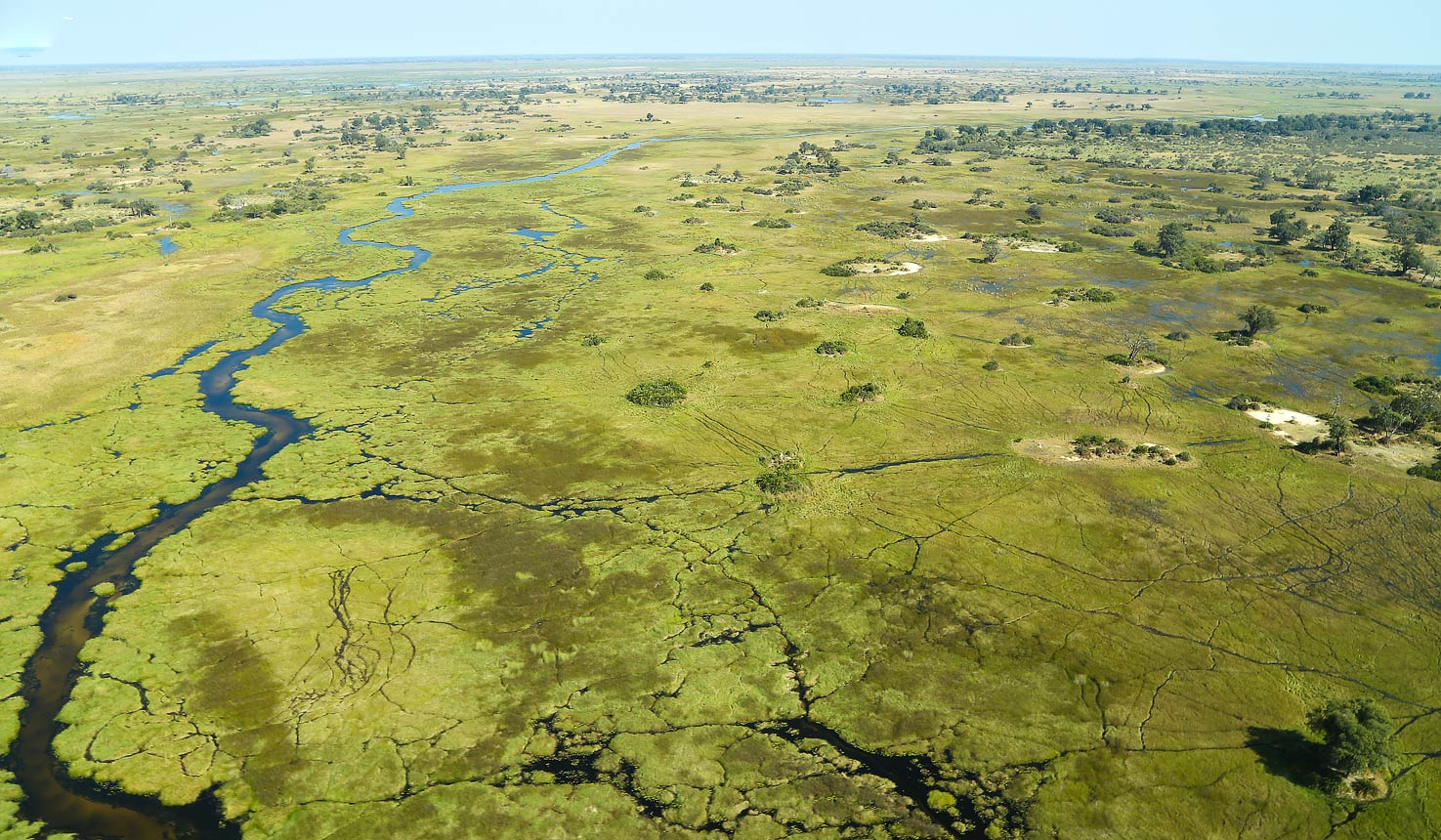 Botswana, Areas Image 1