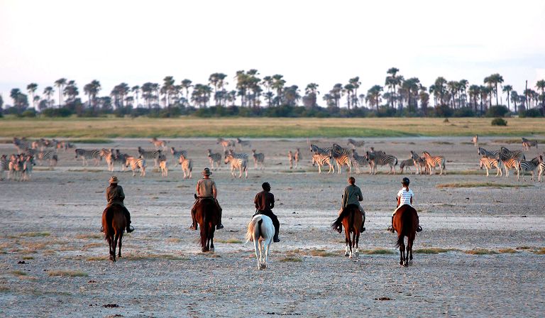 Horse-riding is also available, although is not included and may need to be booked in advance.