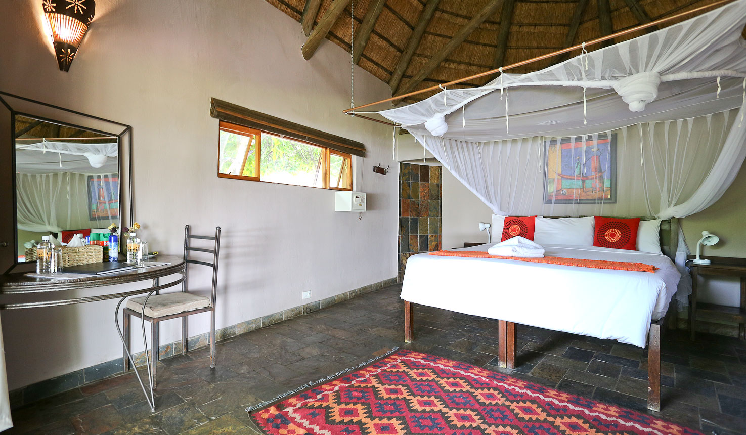 Safari to Thamalakane Lodge with Africa Travel Resource