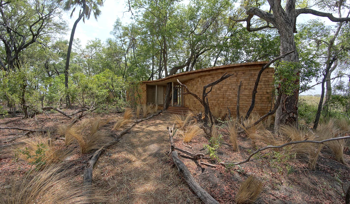 Sandibe Safari Lodge, Spa