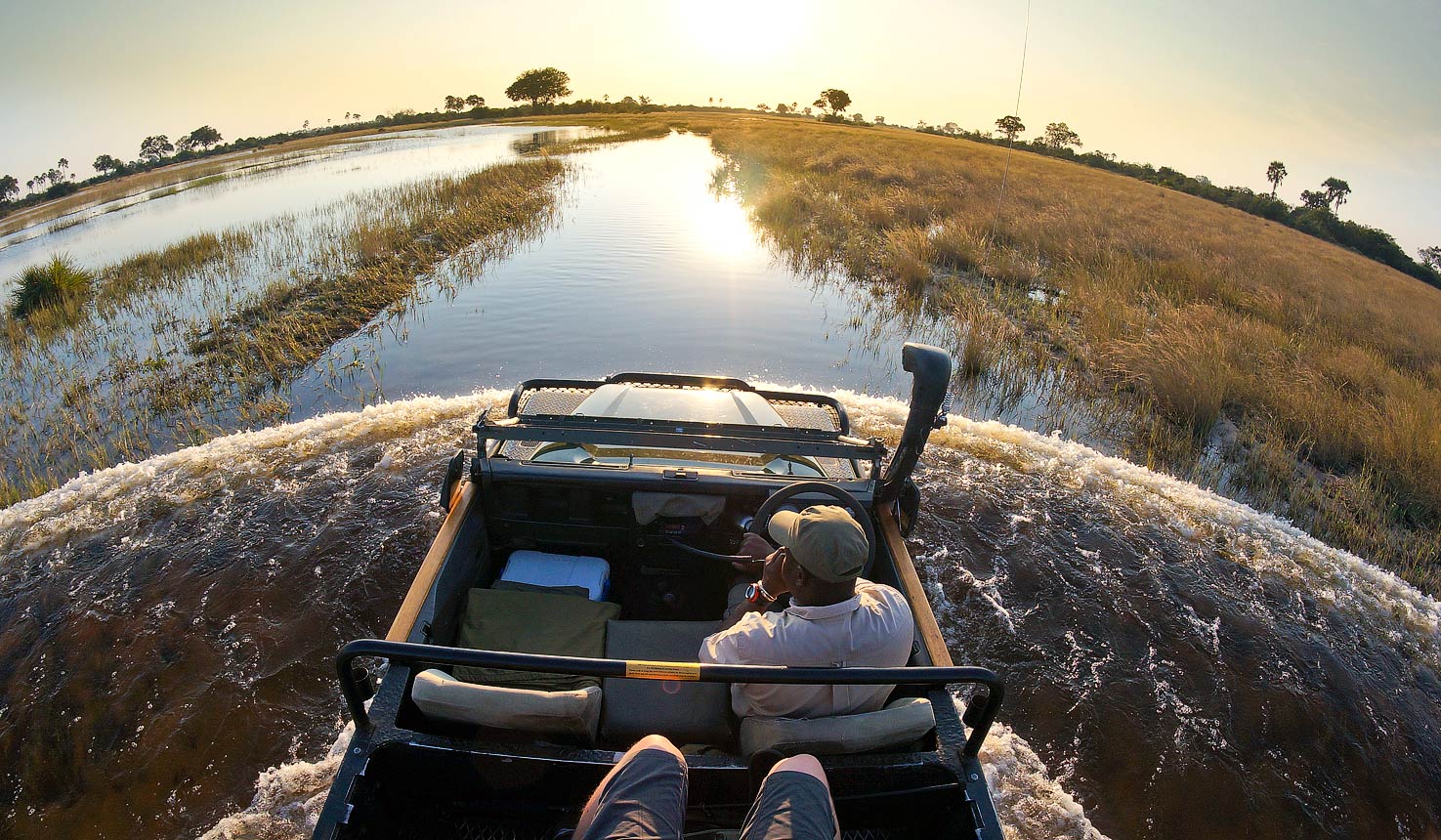 Safari to Little Tubu Camp with Africa Travel Resource