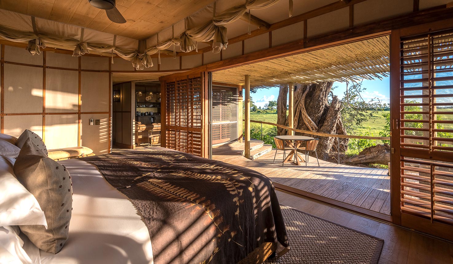 Our Top 6 Ultra Luxury Safari Properties, Mombo Camp 