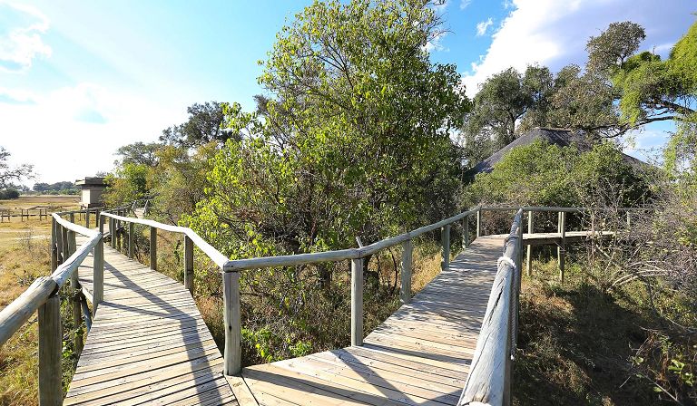 Each camp has guest accommodation in five large and luxurious Rooms ...