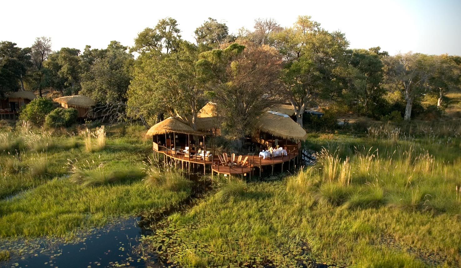 Sanctuary Stanley's Camp, Botswana Safari Camps