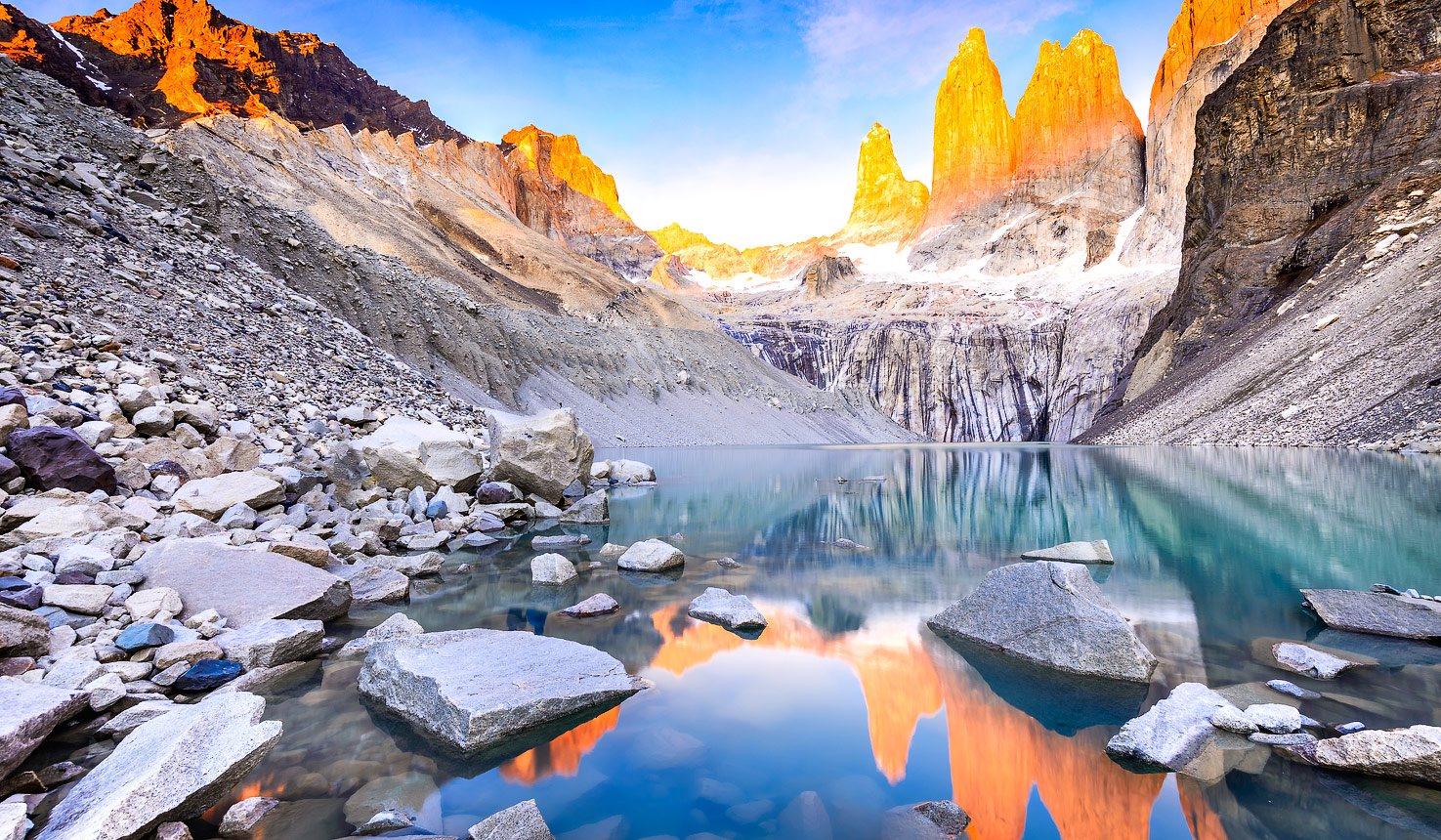 Safari to Refugio Paine Grande with Africa Travel Resource