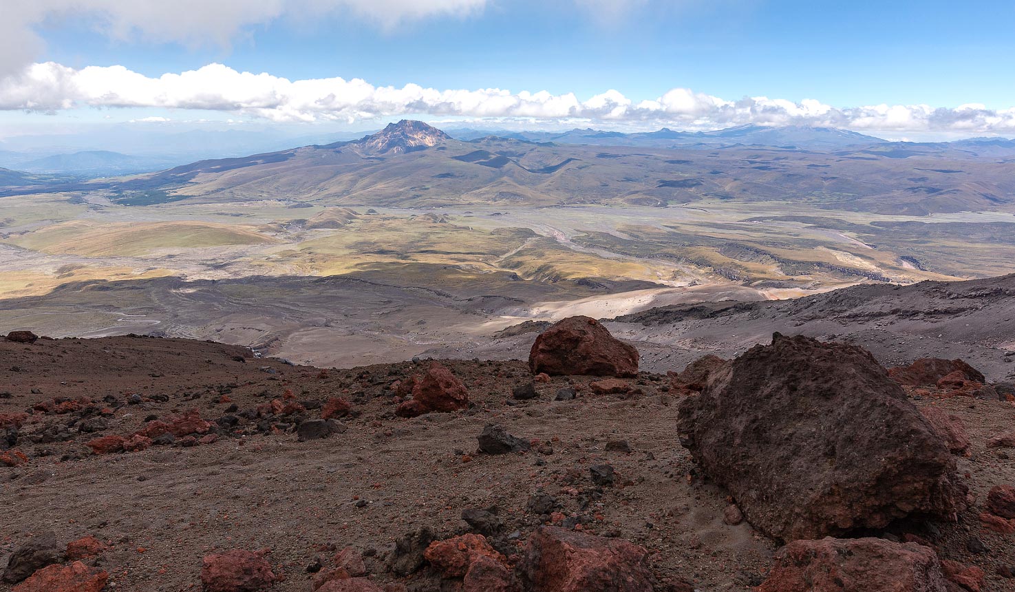 Safari to Cotopaxi Refuge with Africa Travel Resource