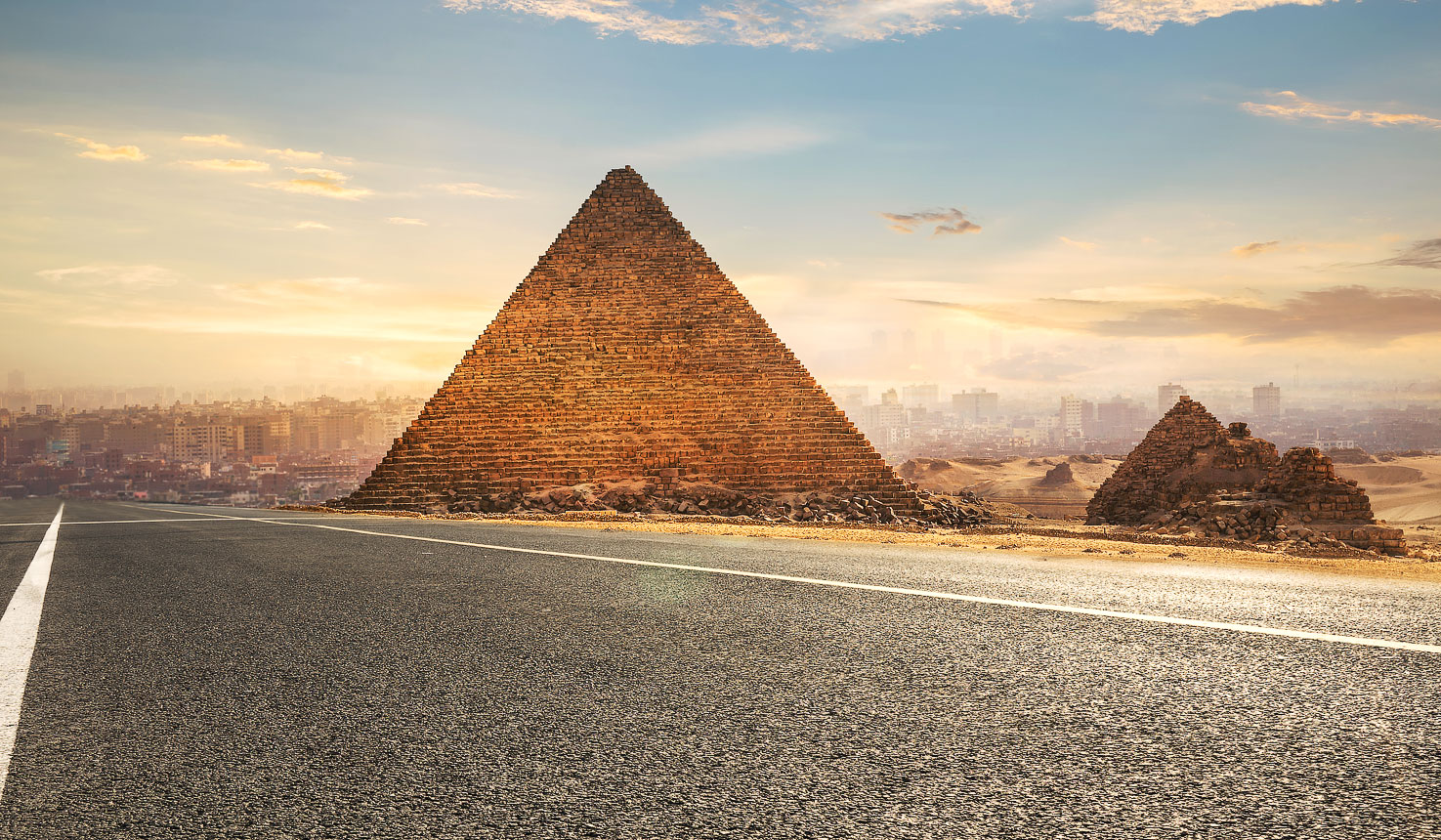 Giza safaris with Africa Travel Resource