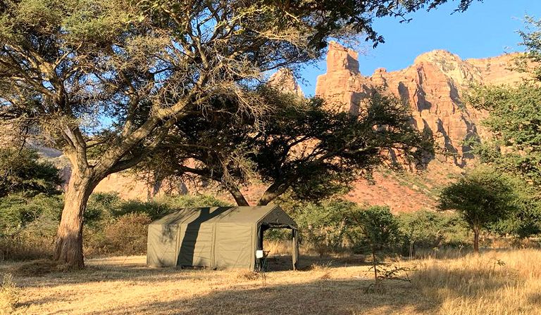 Safari to Gheralta Expedition Camp with Africa Travel Resource