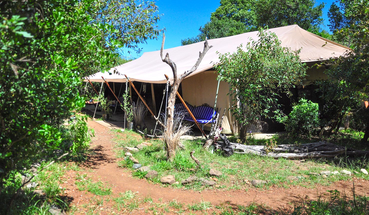 Mara Eden Camp, Camp