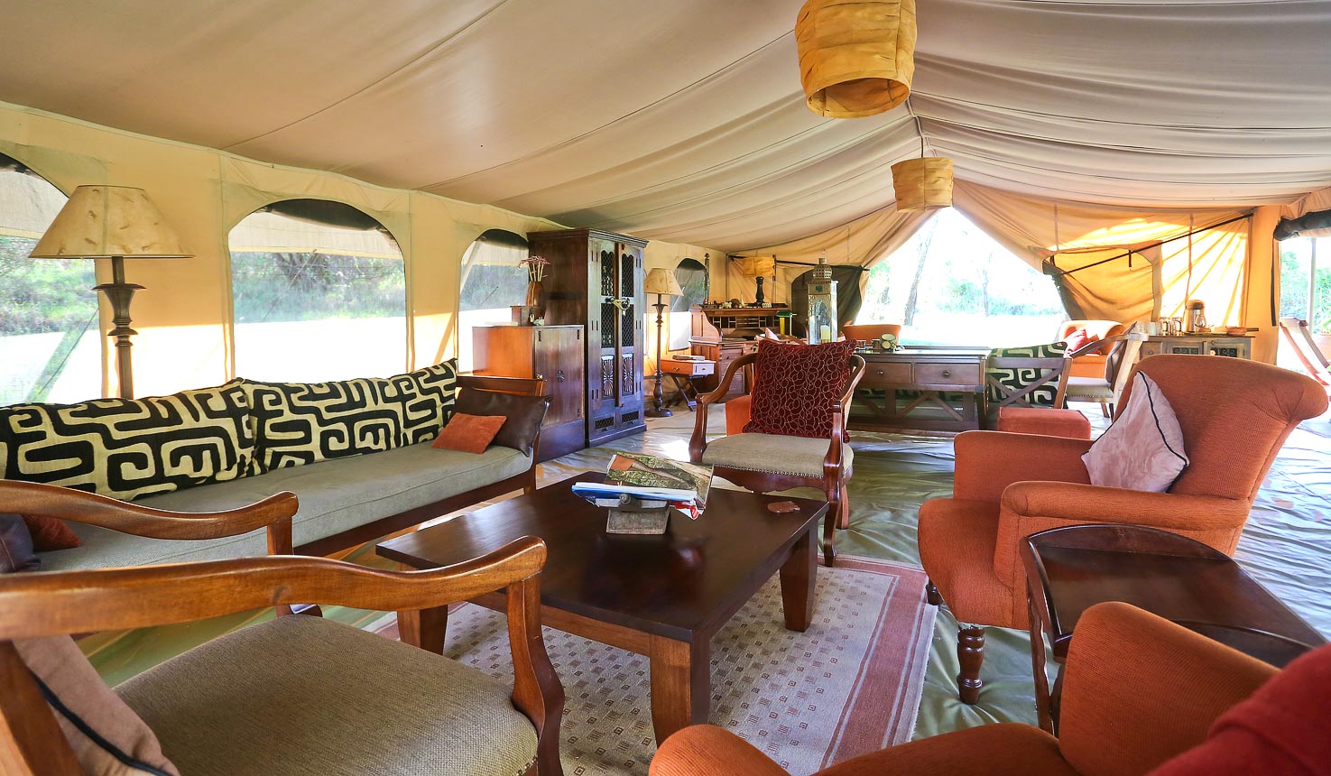 Safari to Leleshwa Camp with Africa Travel Resource
