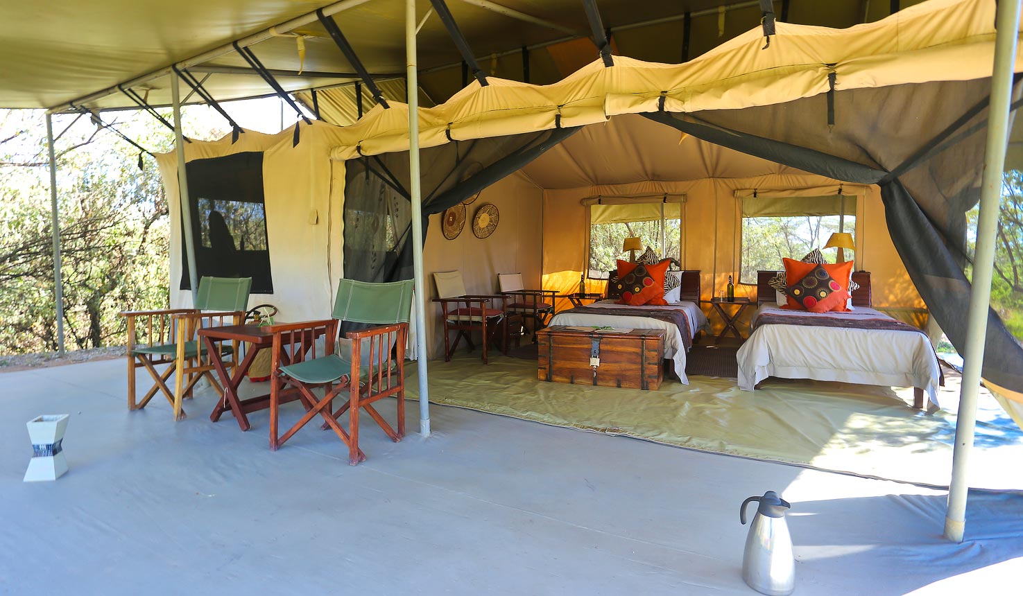 Safari to Leleshwa Camp with Africa Travel Resource