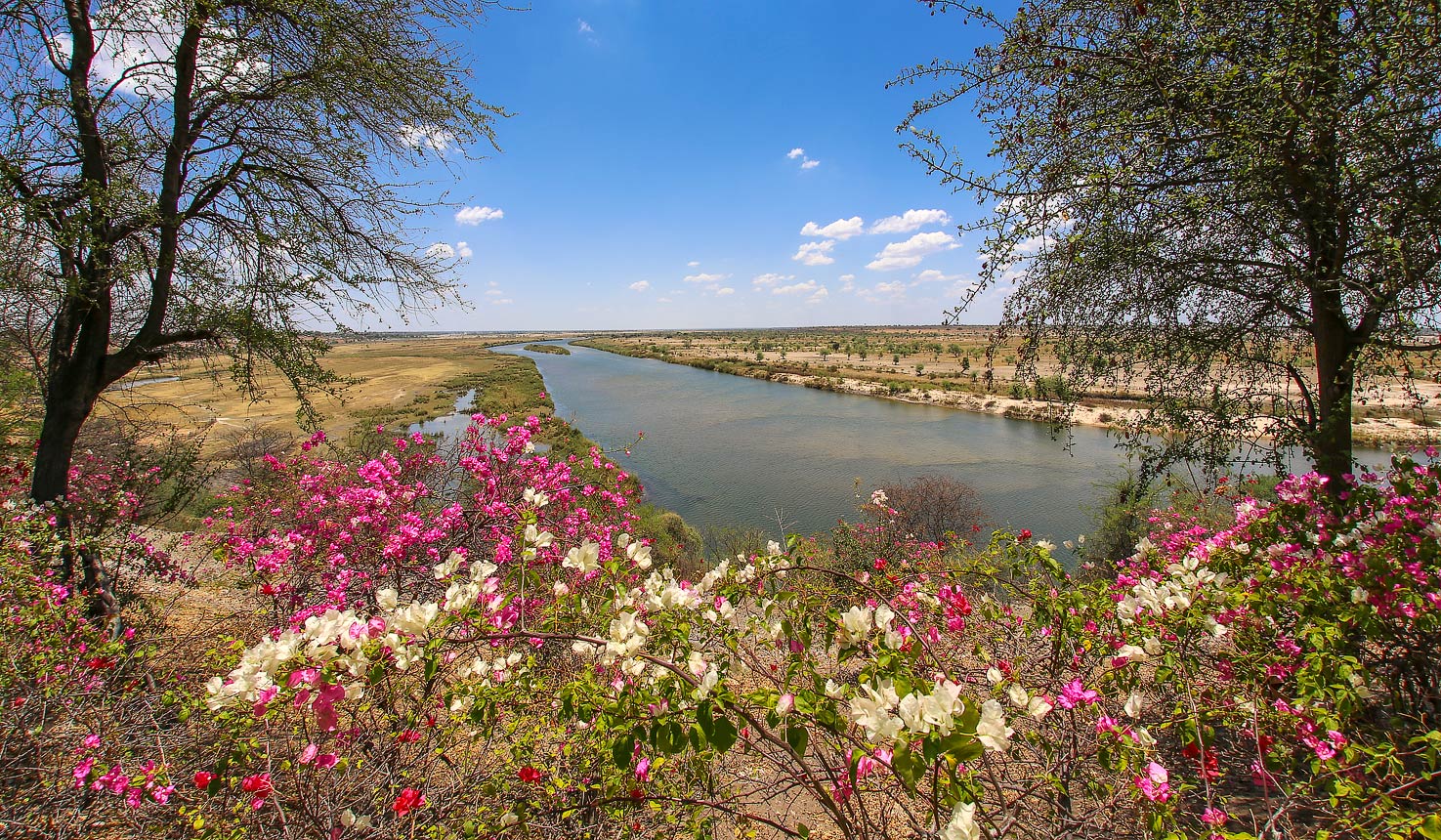 Rundu, Location