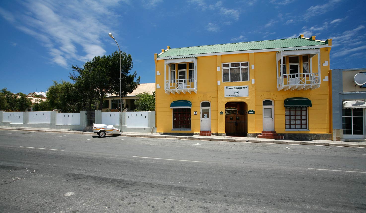 Safari To Haus Sandrose With Africa Travel Resource
