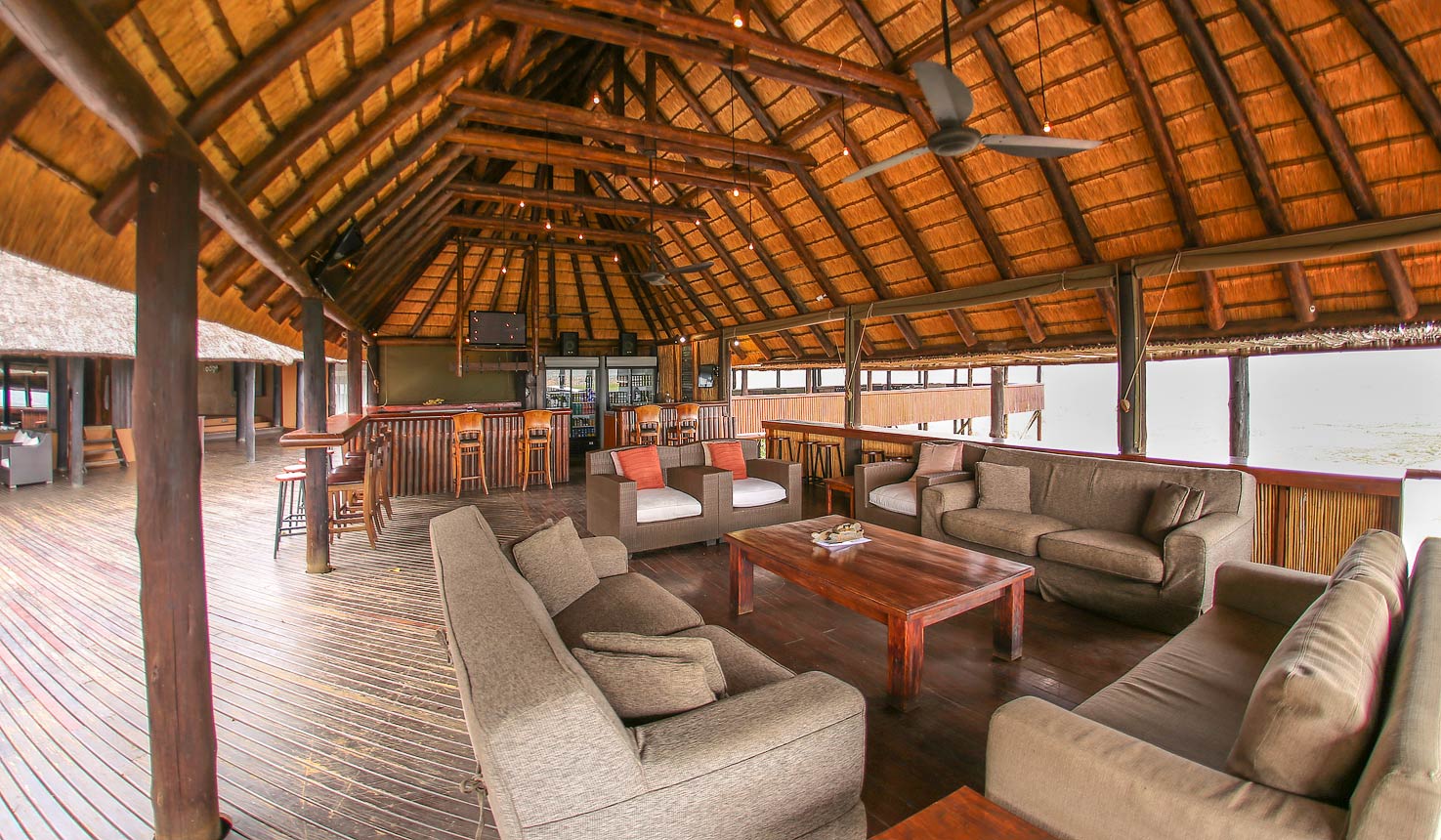 Safari To Nkwazi Lake Lodge With Africa Travel Resource