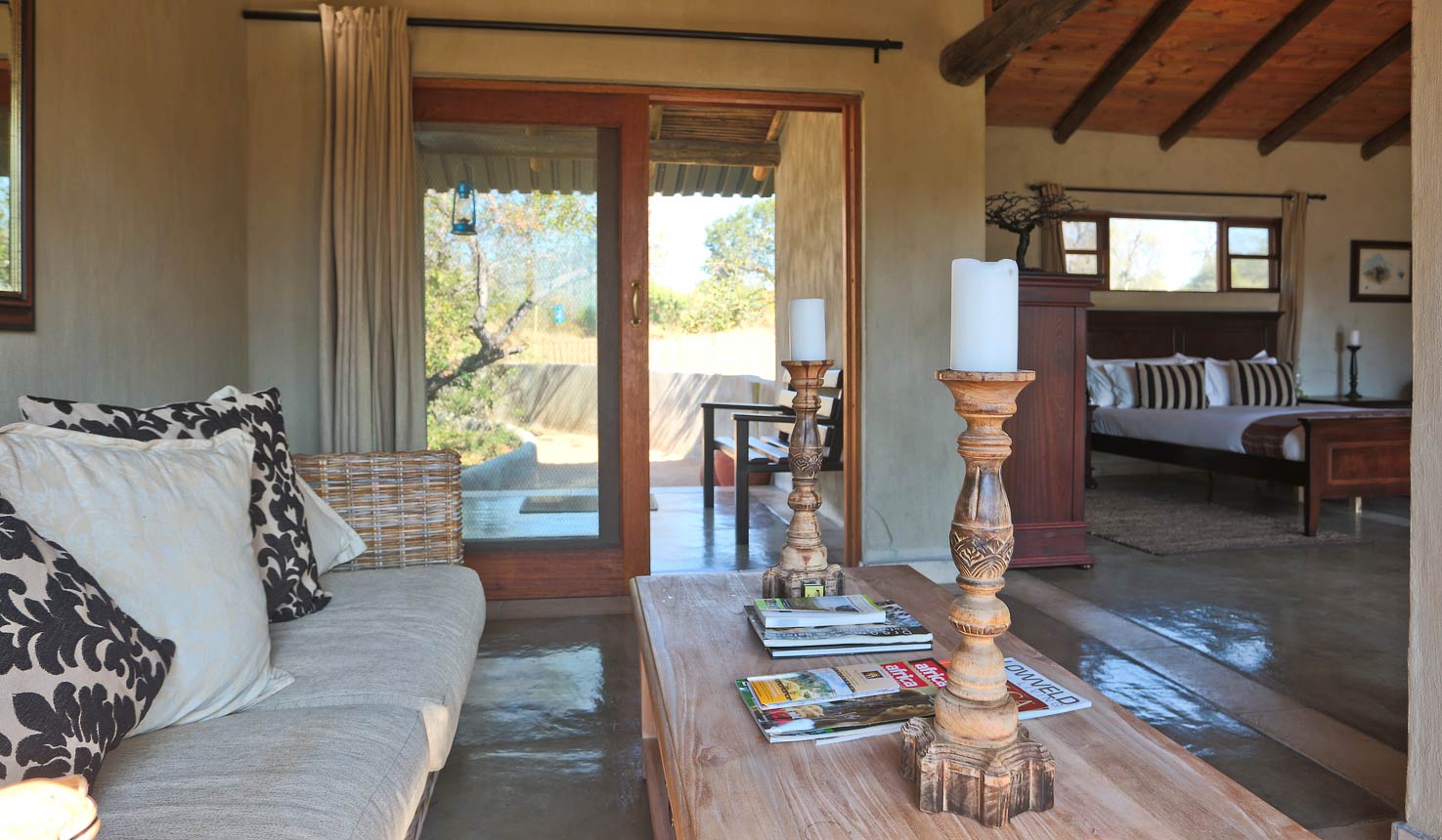 Safari to Notten's Bush Camp with Africa Travel Resource