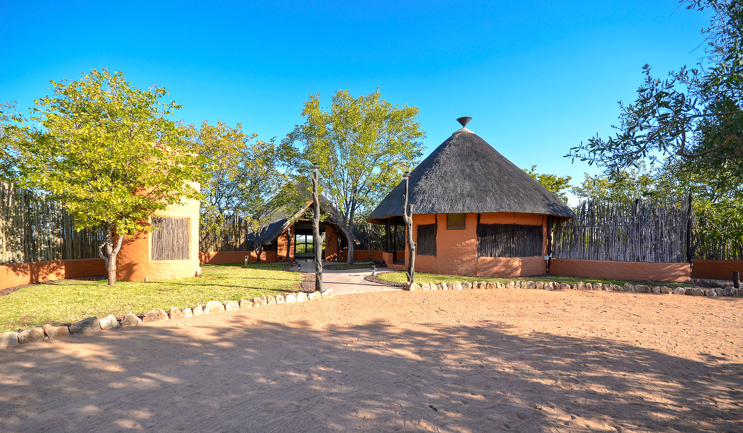 Mopane bush lodge south africa