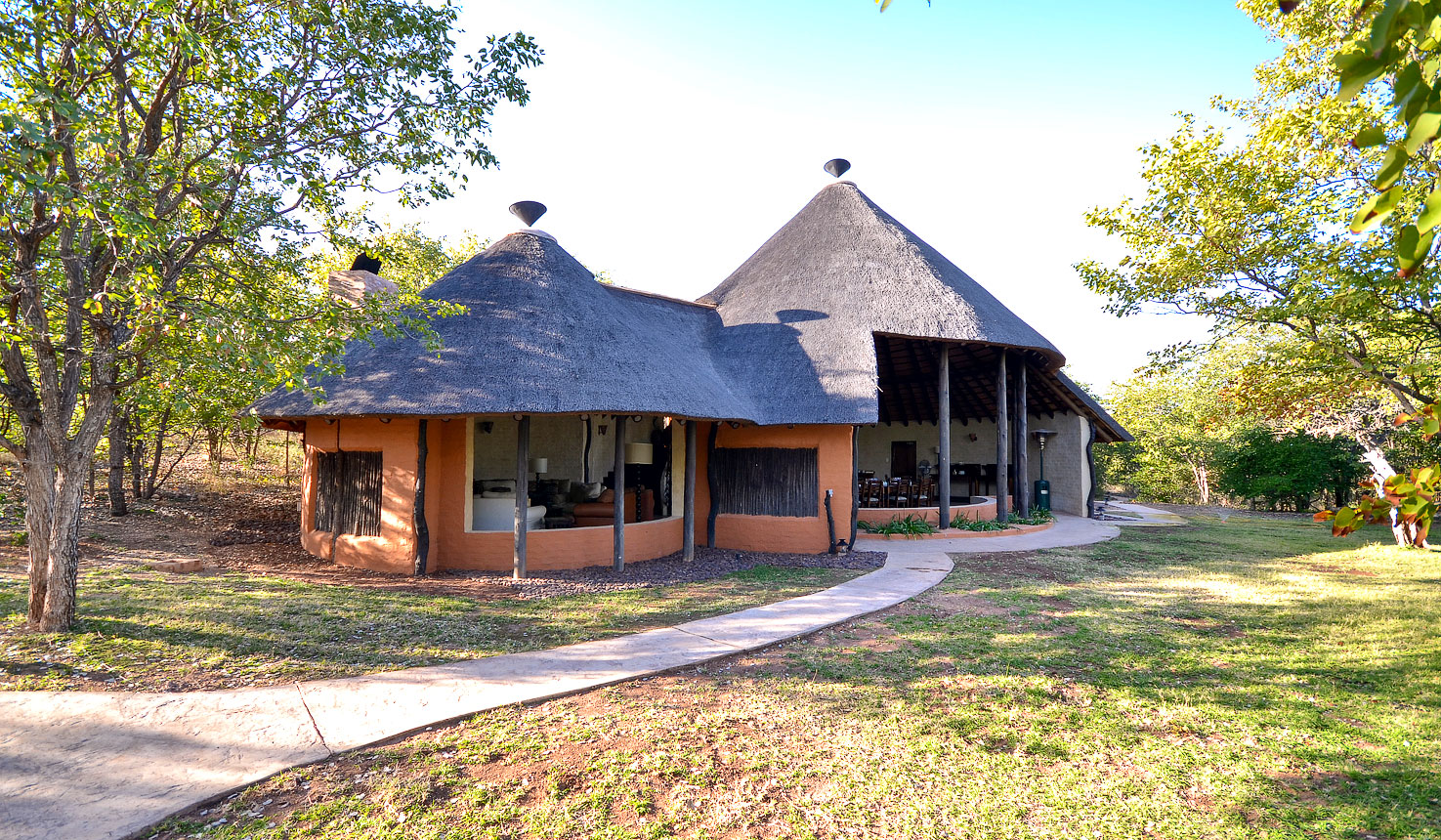 Safari To Mopane Bush Lodge With Africa Travel Resource - 