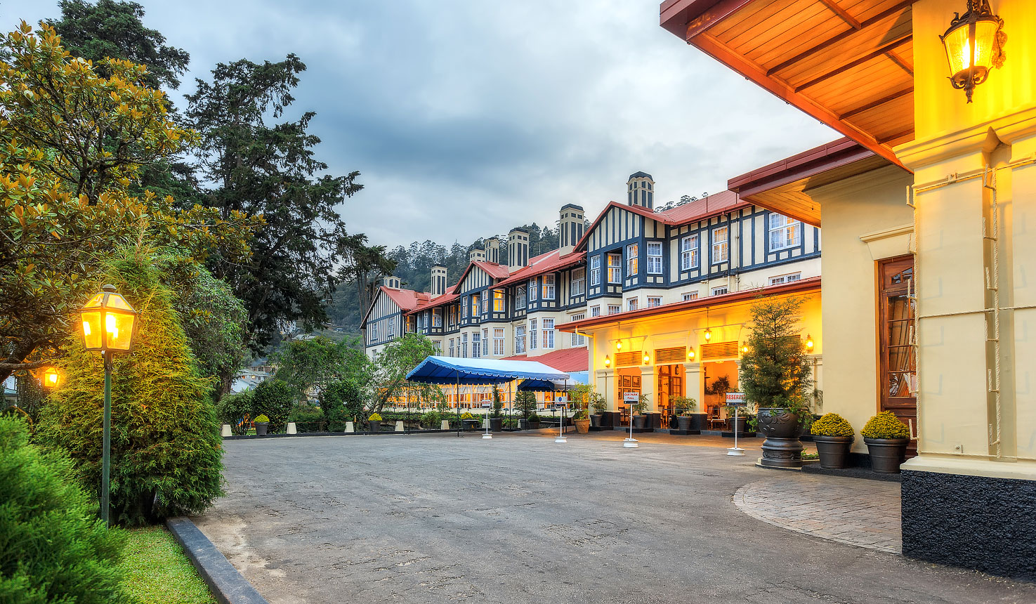 Safari to The Grand Hotel Nuwara Eliya with Africa Travel Resource