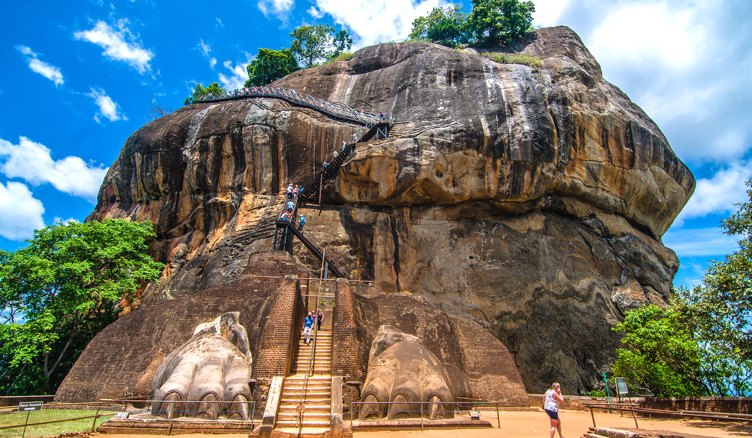 Safari to Water Garden Sigiriya with Africa Travel Resource