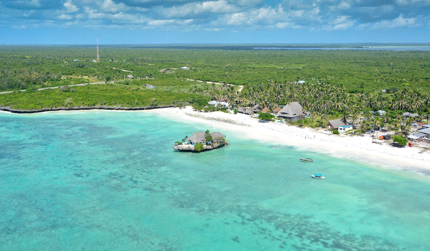 Zanzibar Island, Location