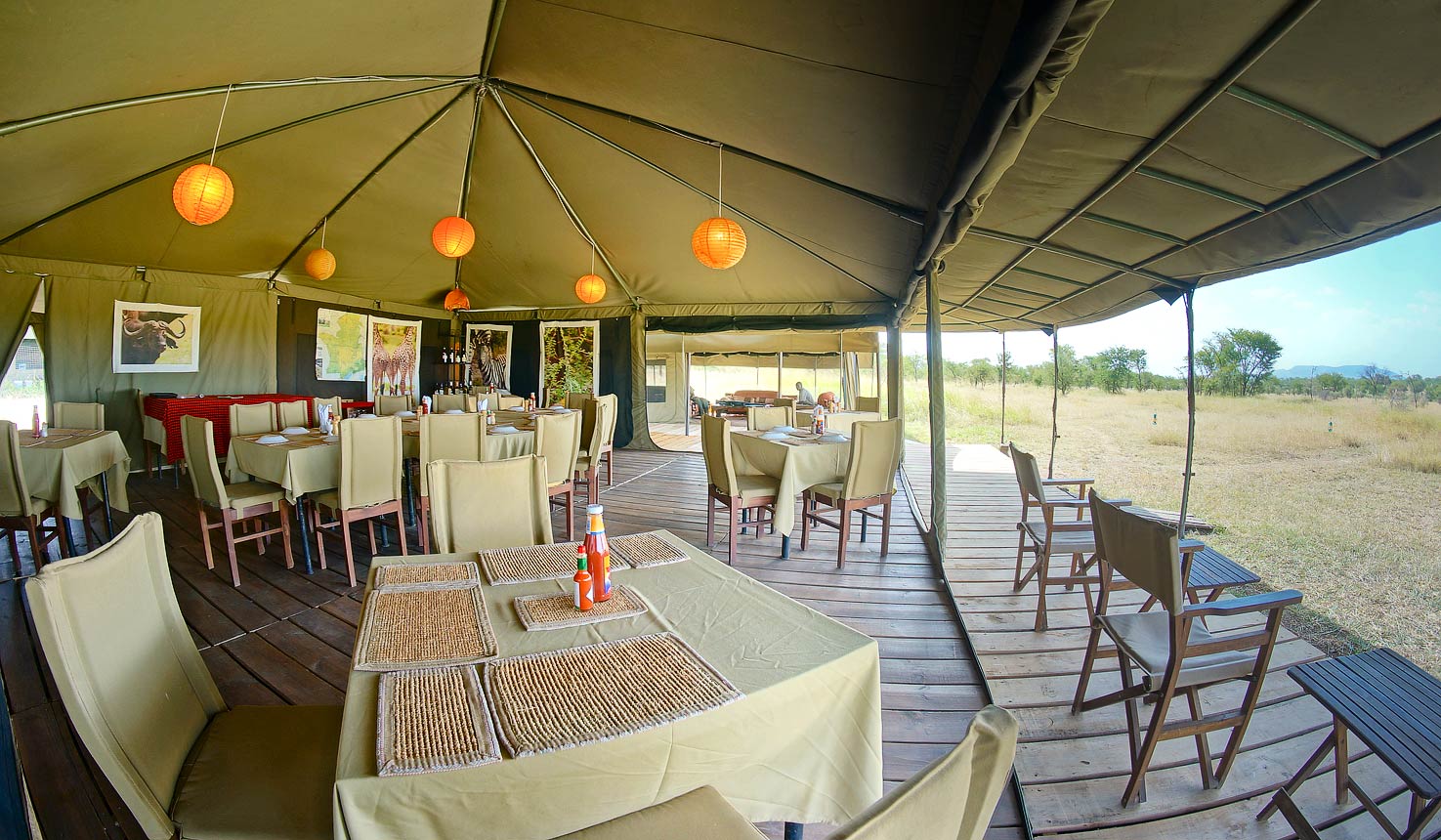 Safari to Ang'ata Serengeti Camp with Africa Travel Resource