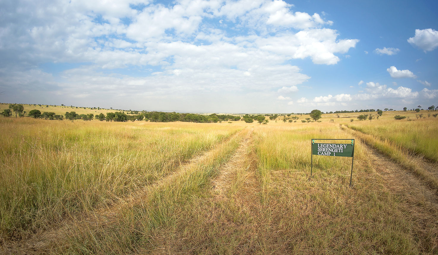 Legendary Serengeti Camp