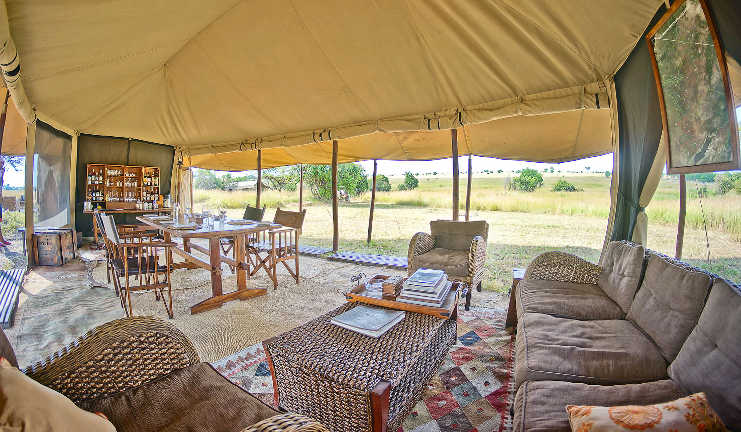 Legendary Serengeti Camp