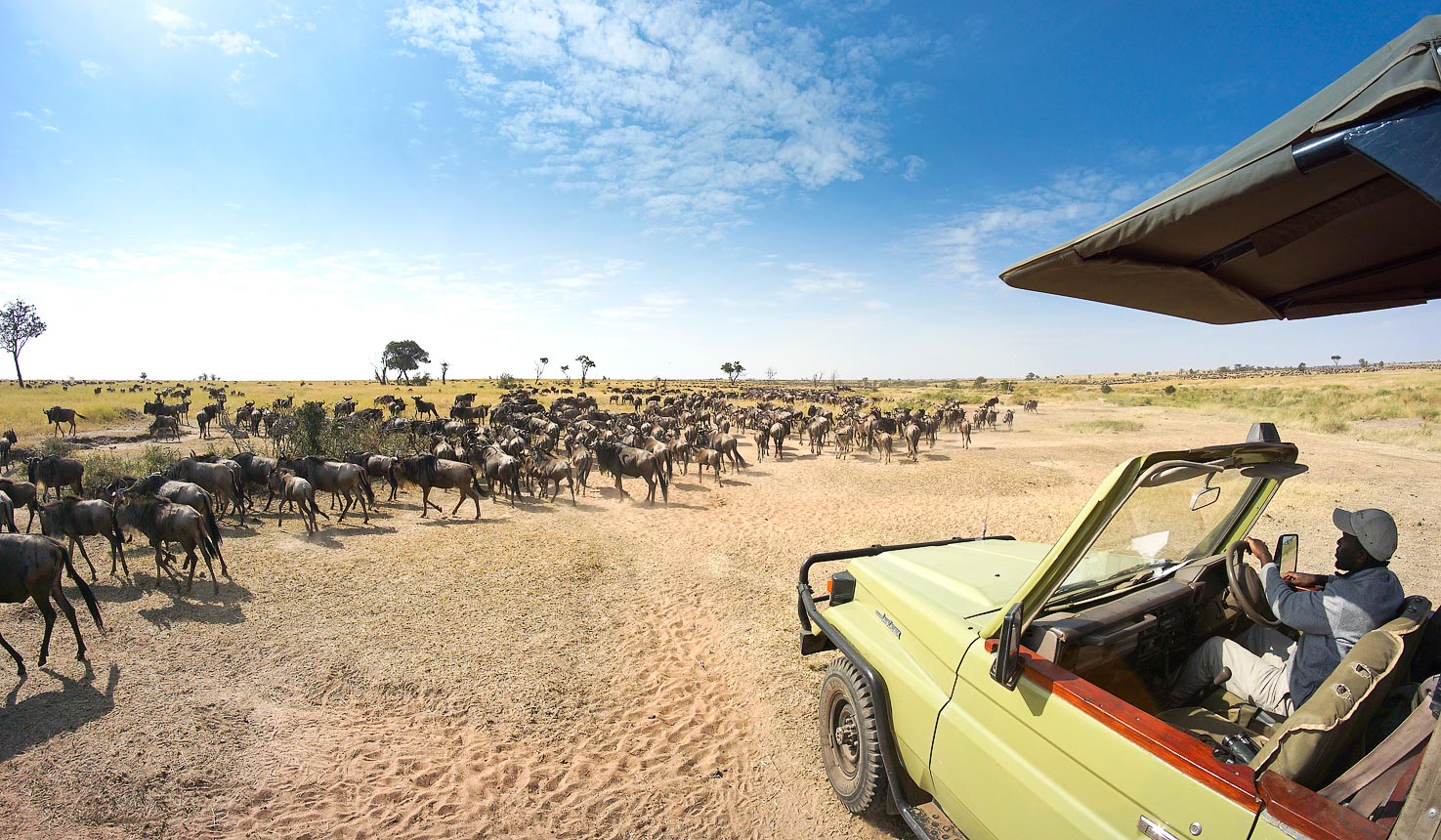 Serengeti Green Camps - Tanzania Mobile Safaris