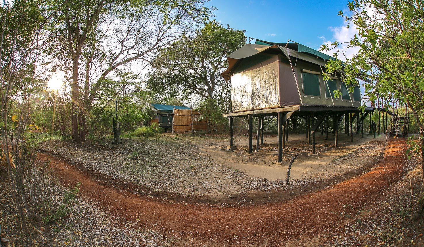 Selous Impala Camp, Room