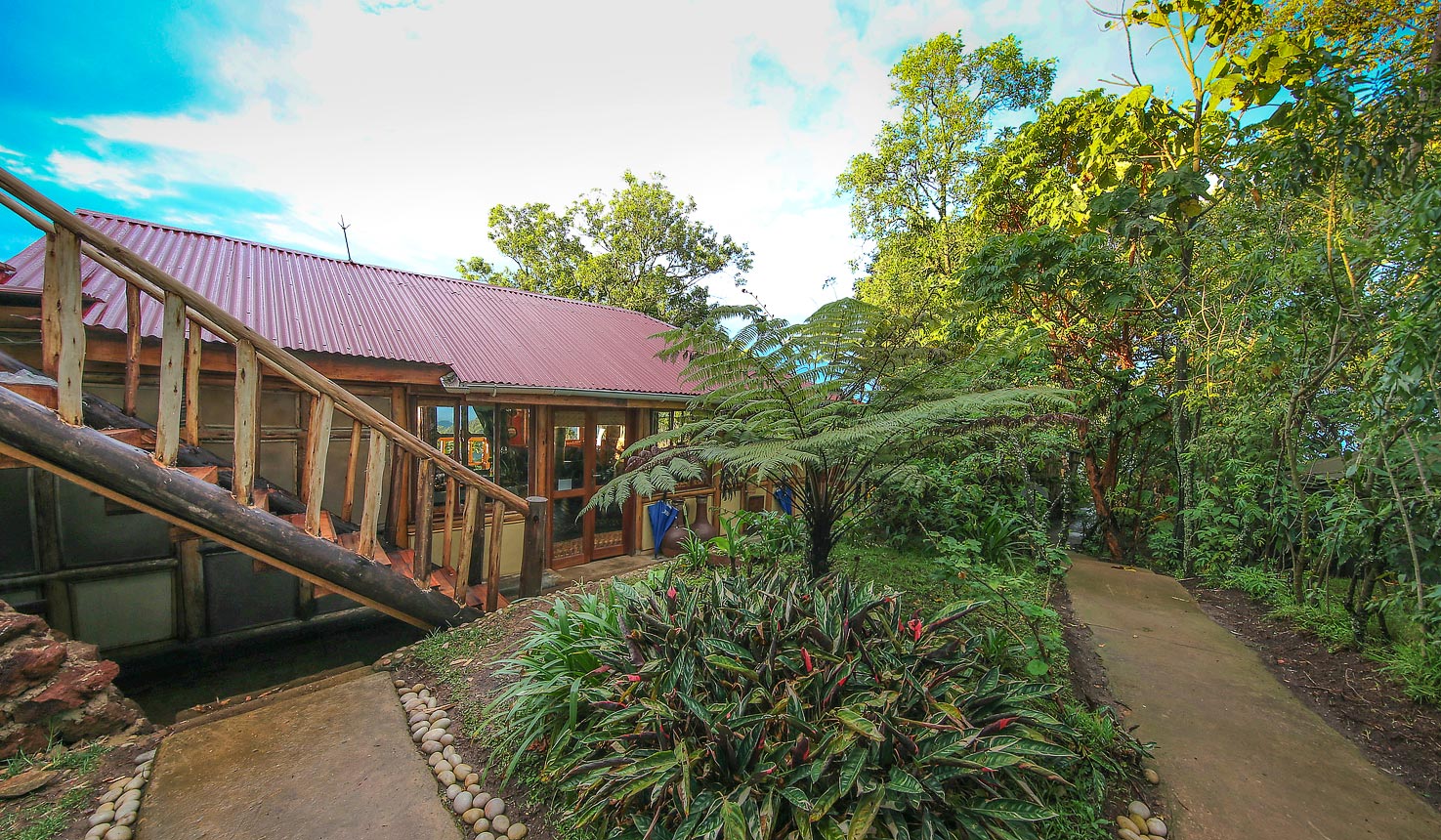 Nkuringo Gorilla Lodge, Lodge Image 1