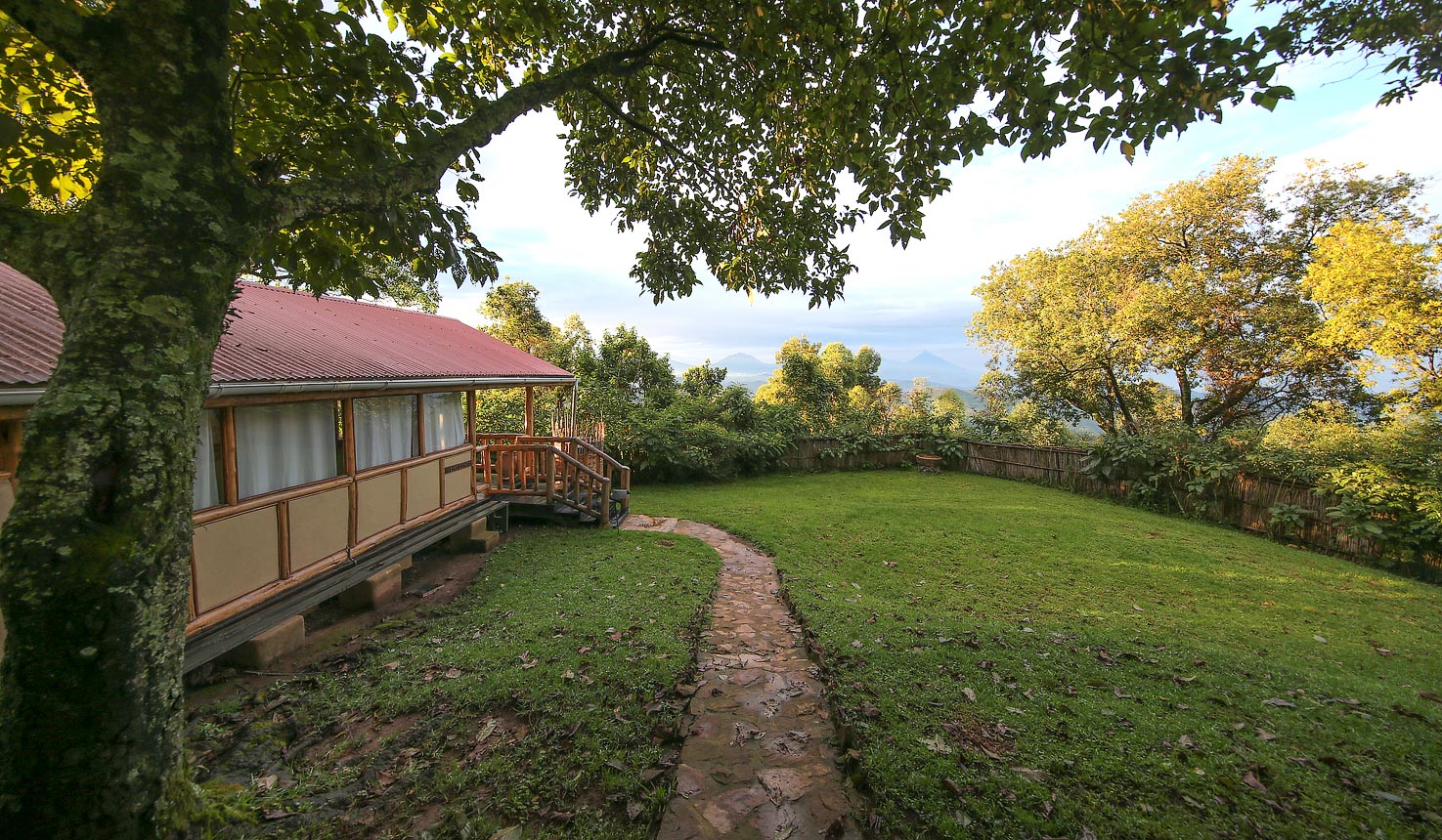 Nkuringo Gorilla Lodge, Garden Cottage Room