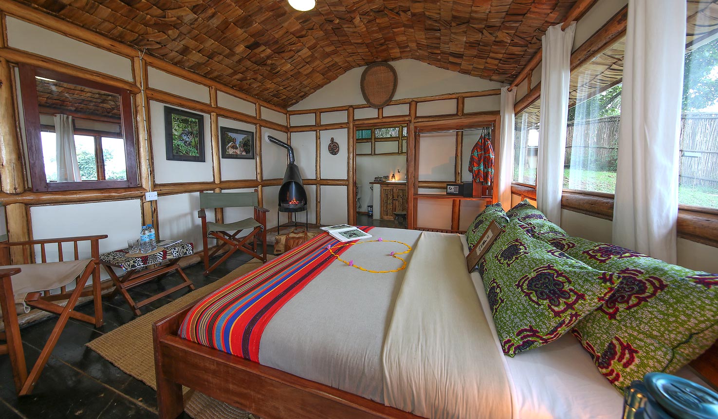 Nkuringo Gorilla Lodge, Garden Cottage Room Image 1