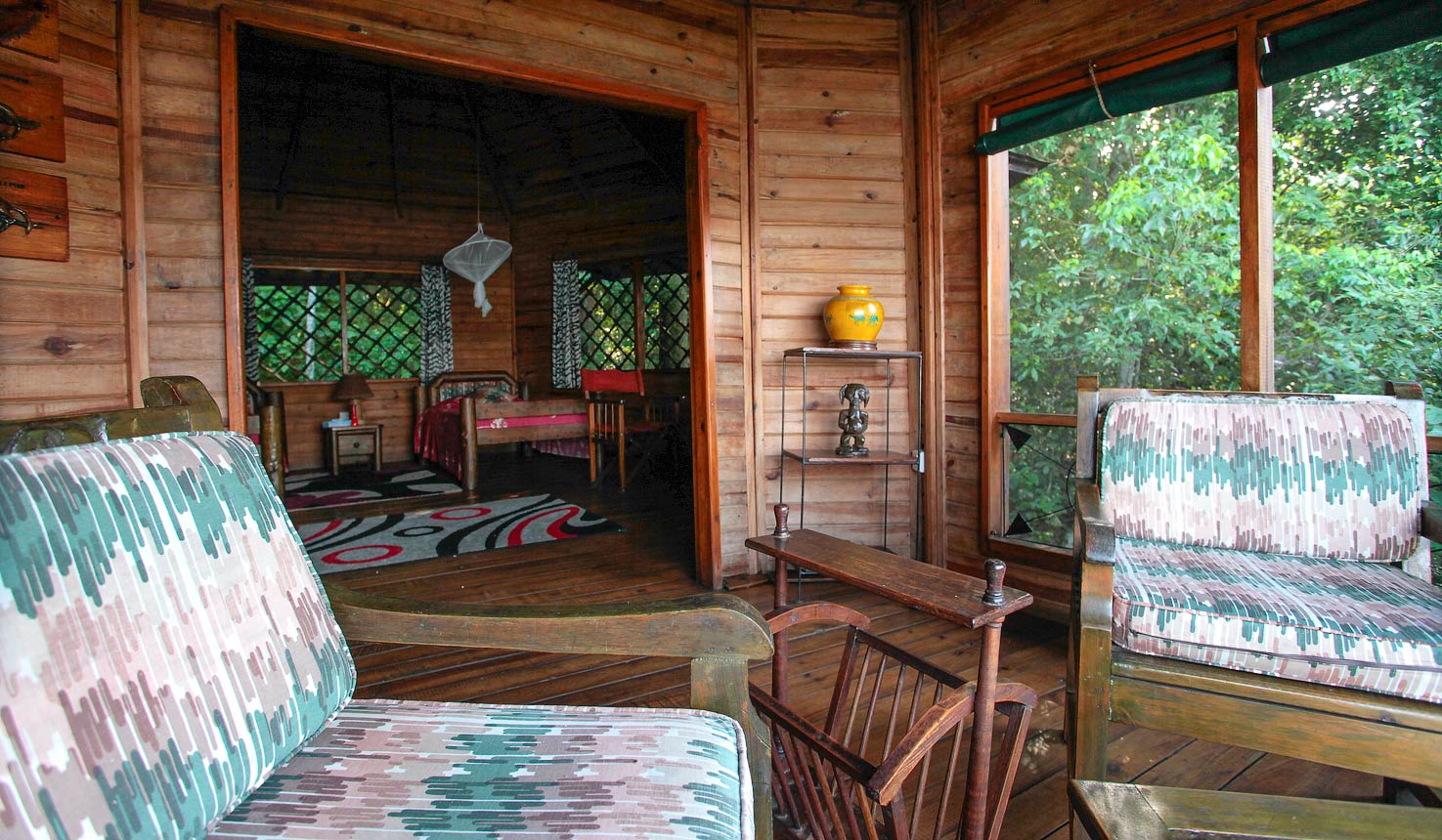 Jacana Safari Lodge, Chalet Image 1