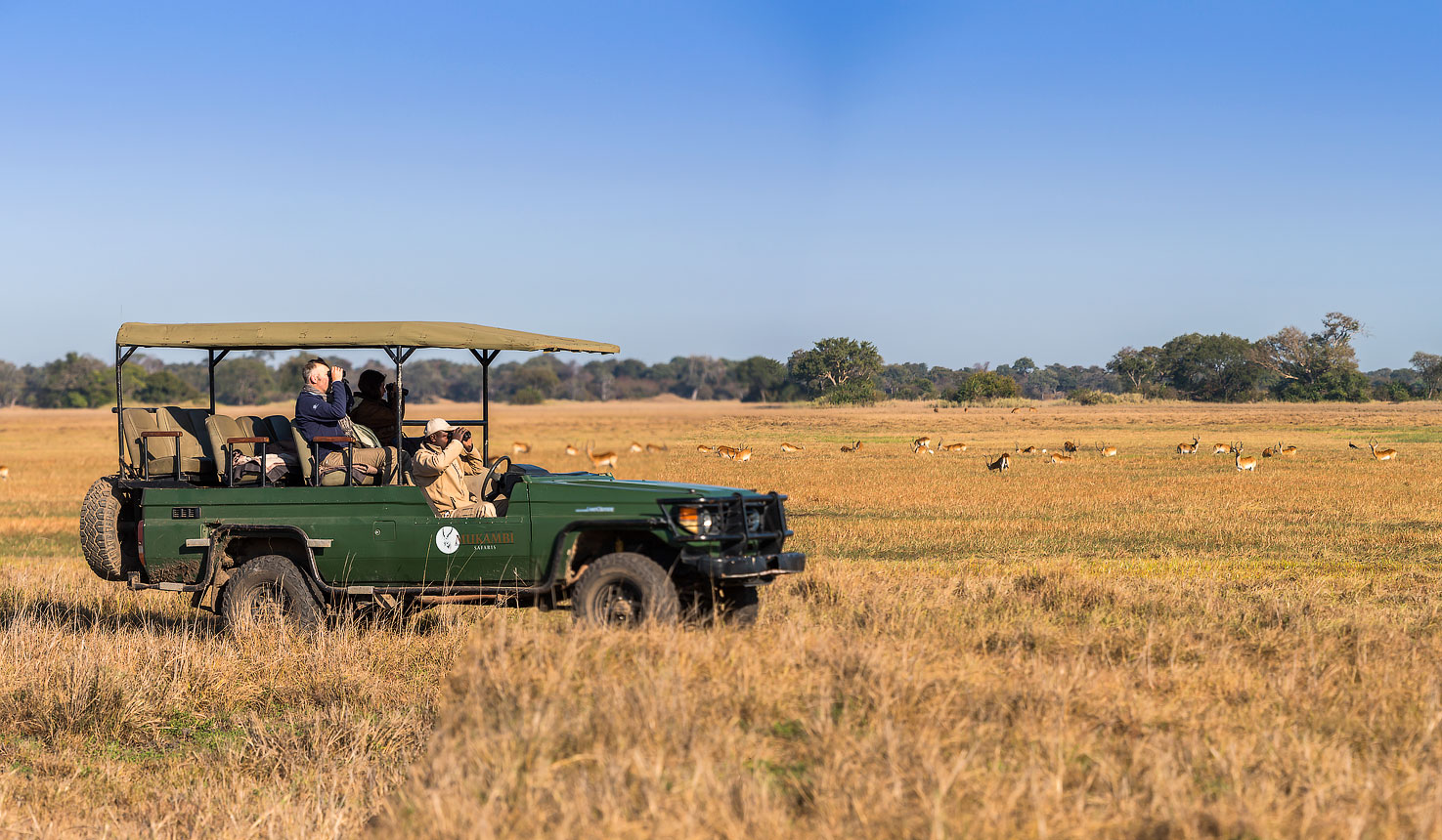 Safari to Busanga Plains Camp with Africa Travel Resource