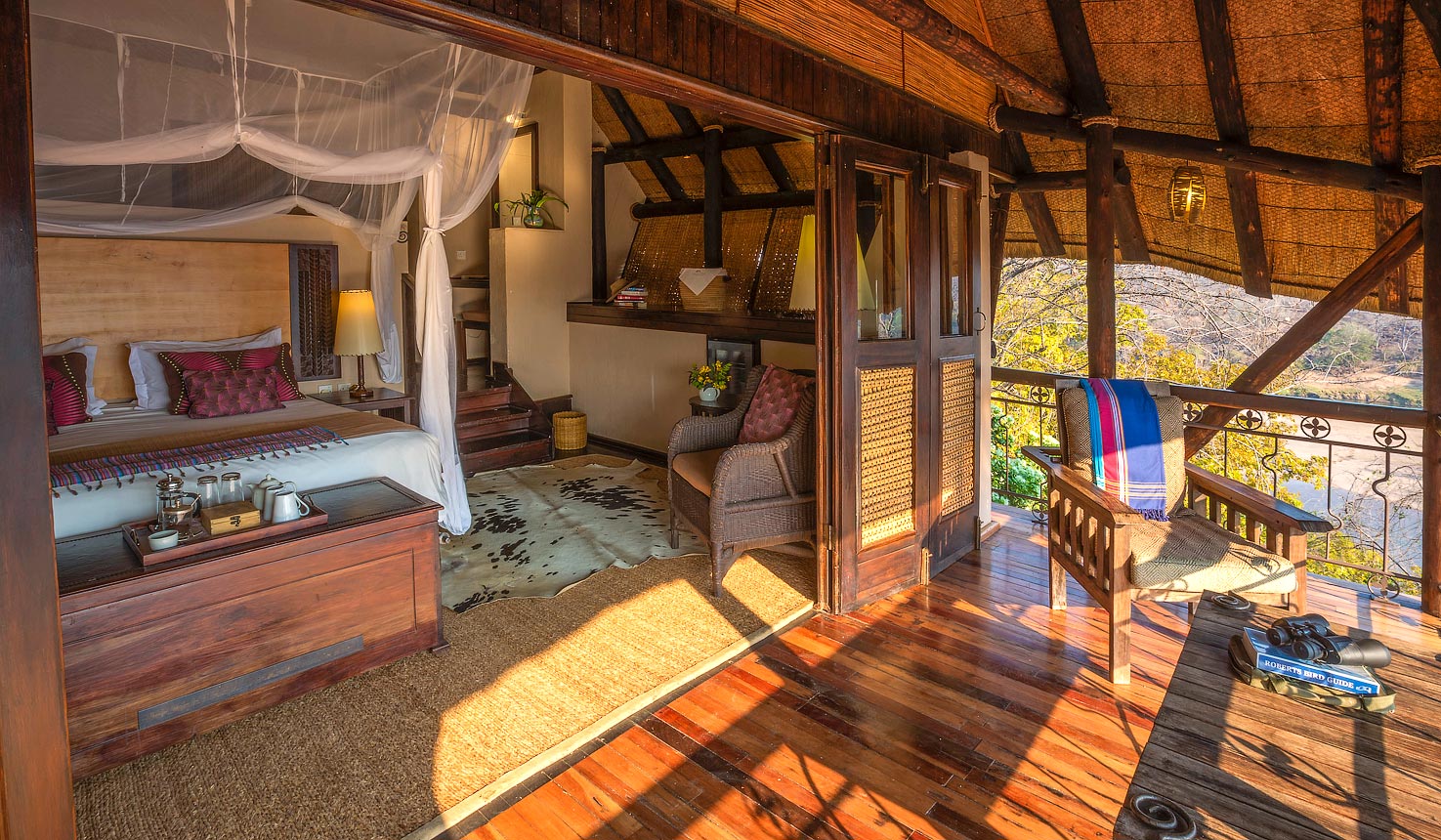 Chilo Gorge Lodge, Luxury Room Image 1