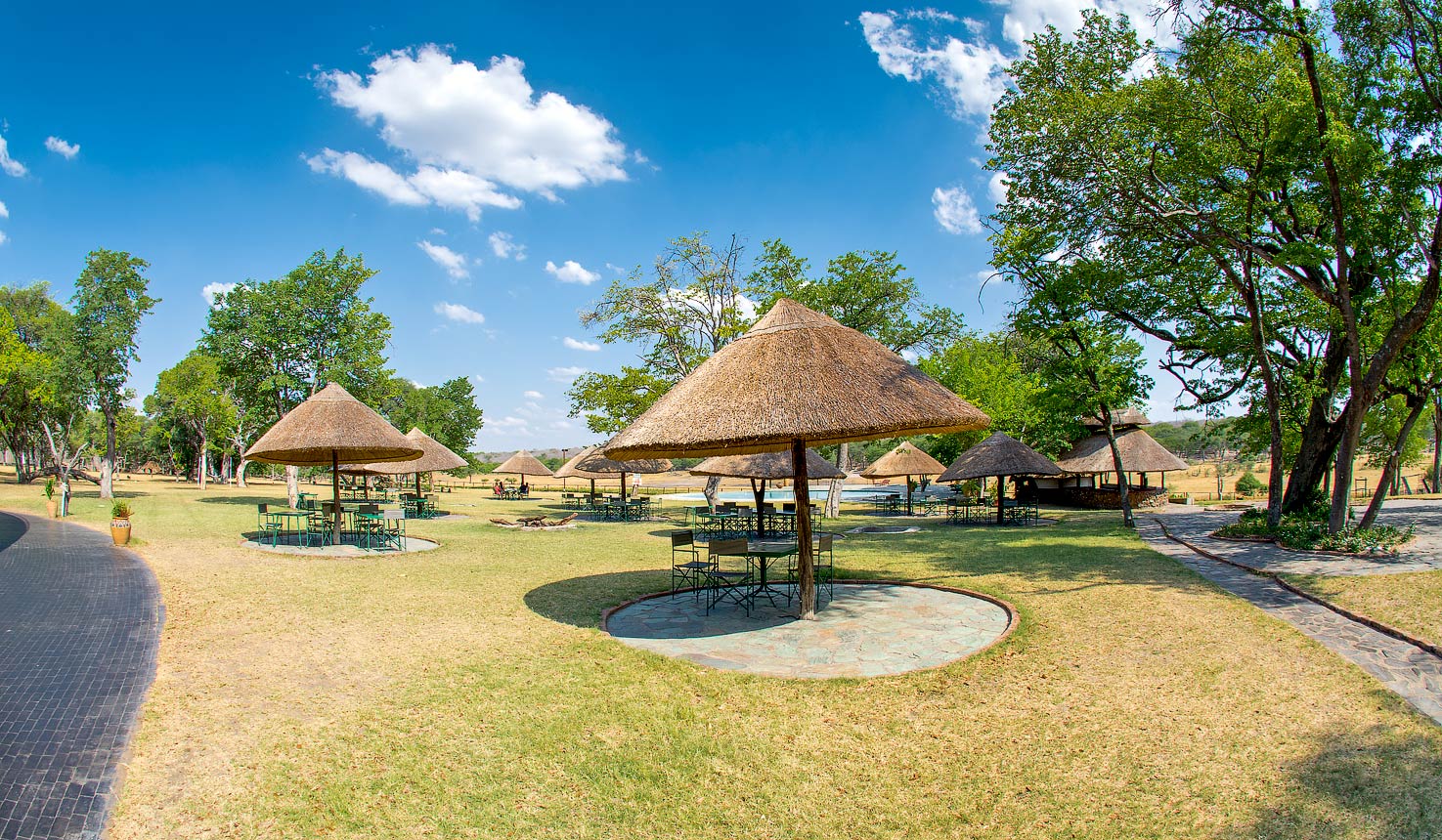 Safari to Hwange Safari Lodge with Africa Travel Resource